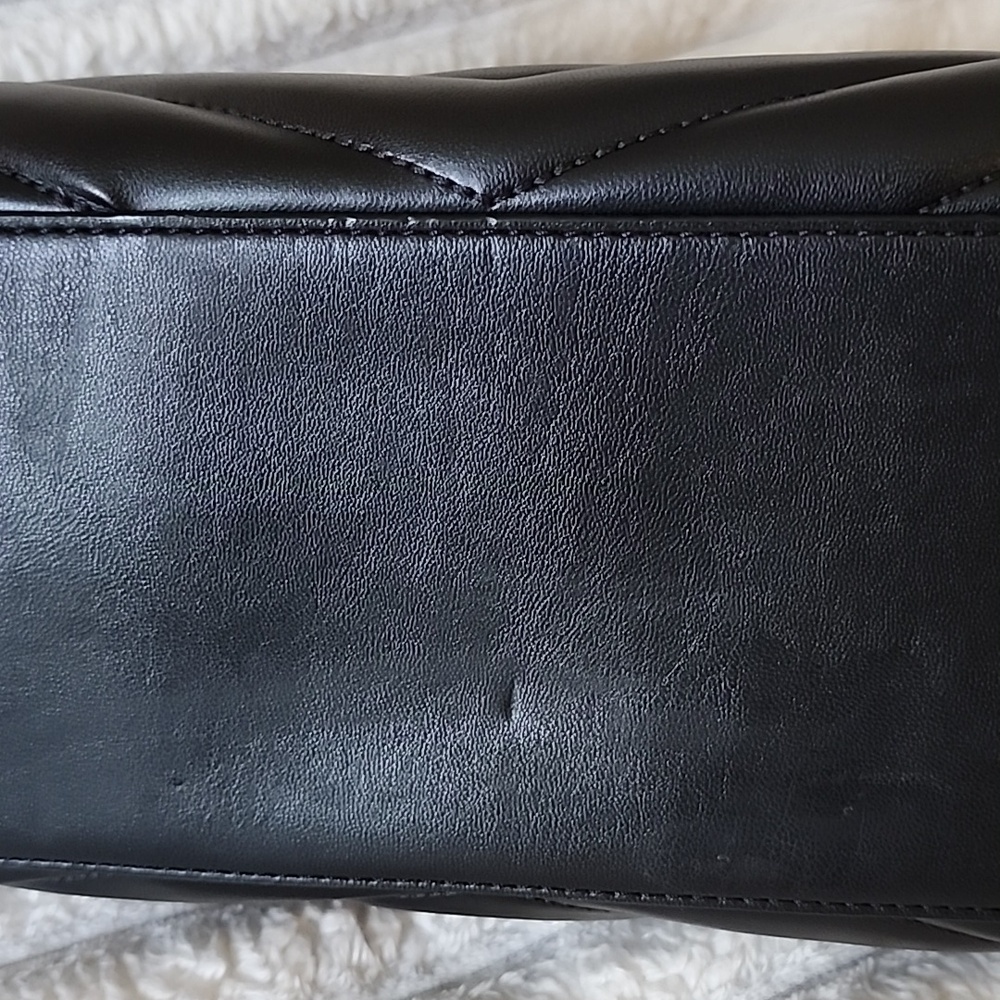 NWOT MICHAEL Michael Kors Black Quilted Shoulder Bag - Picture 10 of 10
